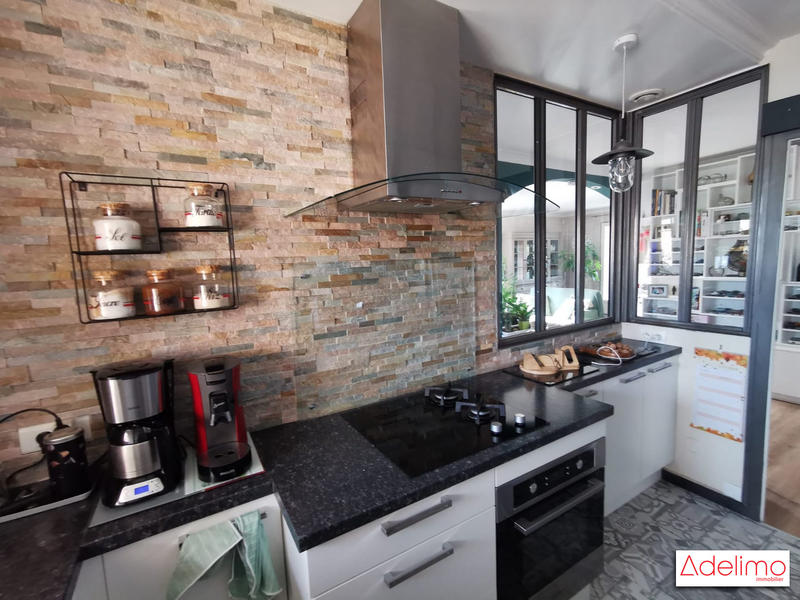 Maison - 95 m² - 4 pièces