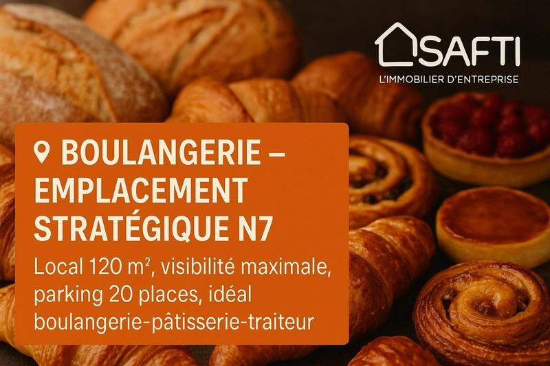 Local commercial - 120 m²