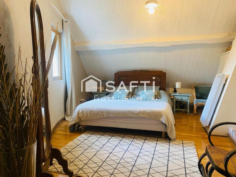 Maison - 113 m² - 6 pièces