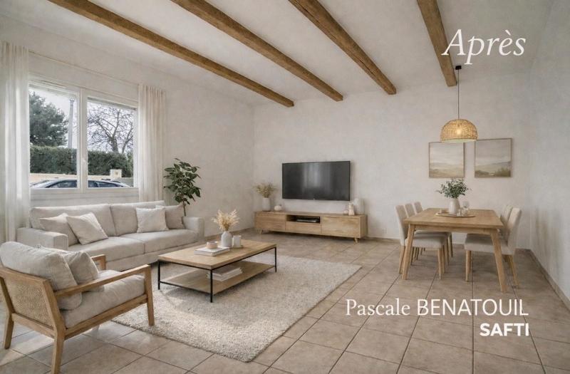 Maison - 70 m² - 3 pièces