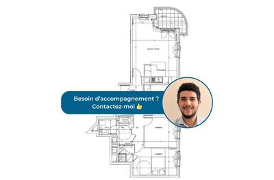 Appartement - 82 m² - 4 pièces