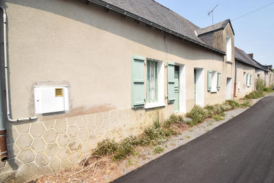 Maison - 80 m² - 5 pièces