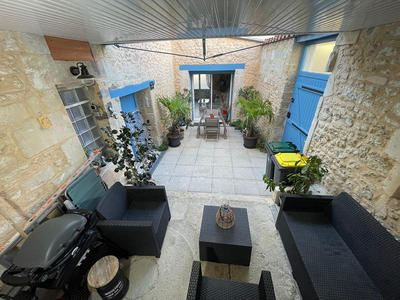 Maison - 110 m² - 5 pièces