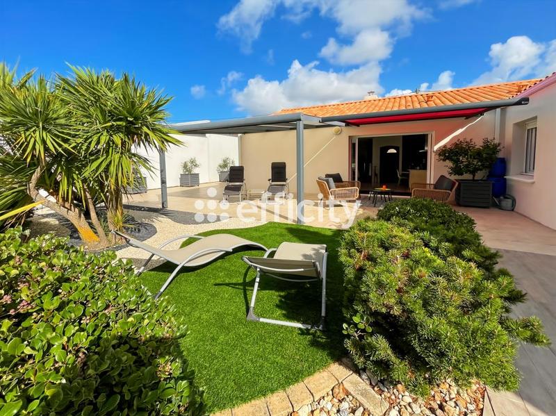 Maison - 135 m² - 6 pièces