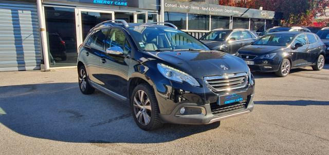 Peugeot 2008 1.2 PureTech 130ch s&amp;S Bvm6 Féline Titane