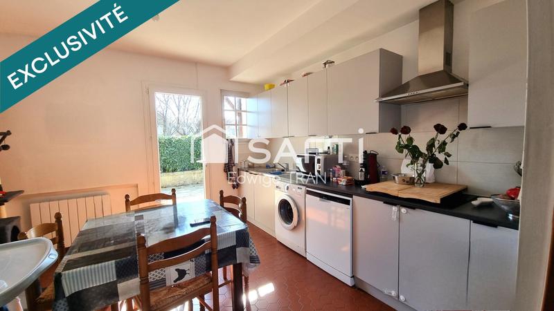 Maison - 95 m² - 5 pièces