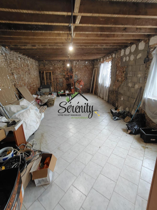 Maison ancienne - 114 m² - 4 pièces