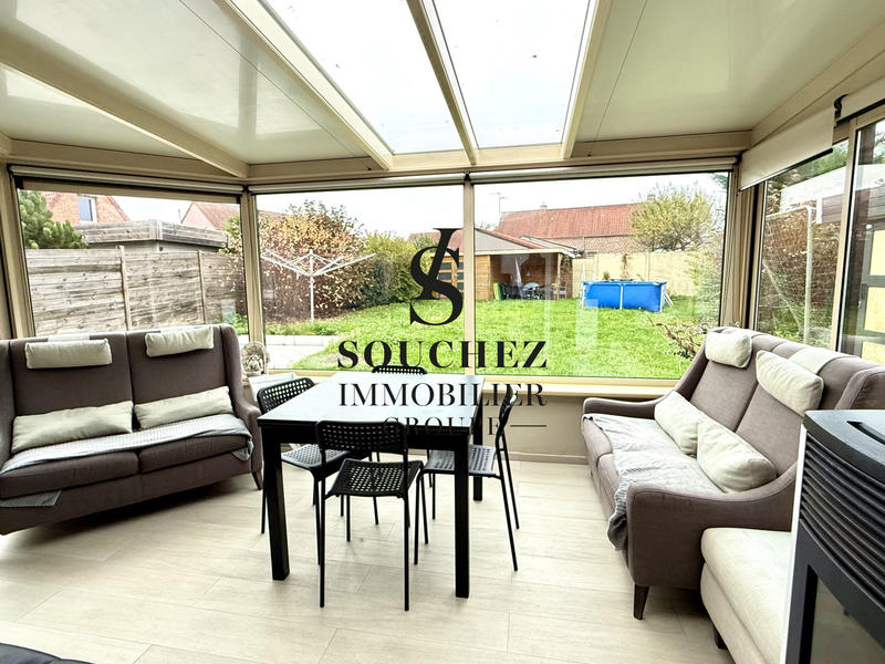 Maison - 105 m² - 5 pièces