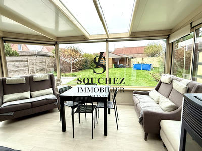 Maison - 105 m² - 5 pièces