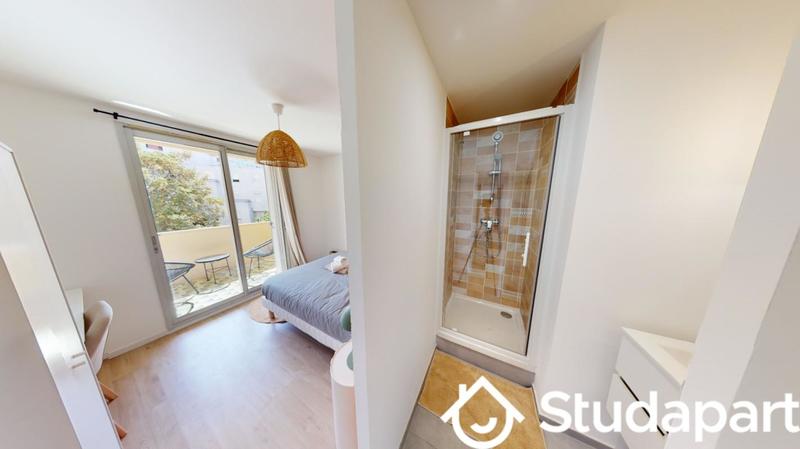 Chambre - 12 m² - 1 pièce