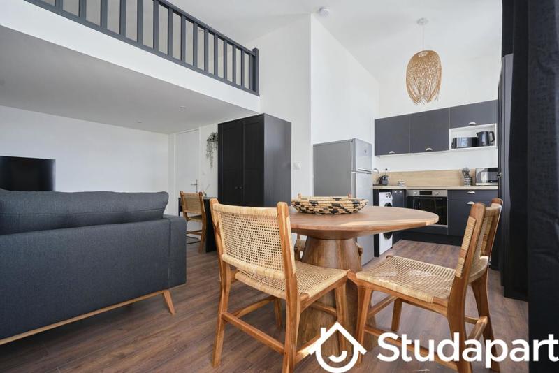 Chambre - 29 m² - 1 pièce