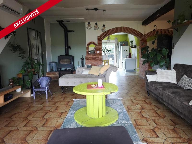 Maison - 149 m² - 6 pièces