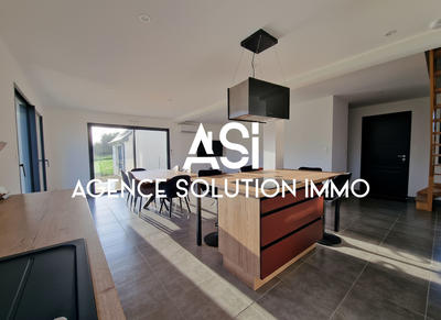 Maison - 120 m² - 6 pièces