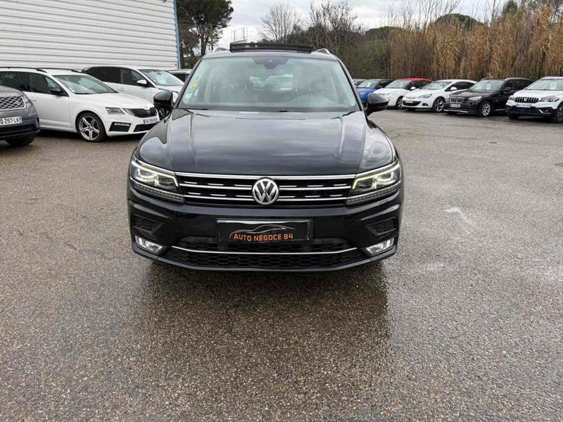 Volkswagen Tiguan II 2.0 Tdi 150 Carat Exclusive