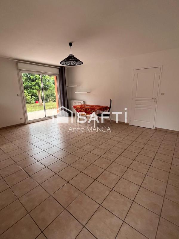 Maison - 65 m² - 3 pièces