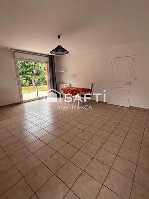 Maison - 65 m² - 3 pièces