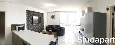 Chambre - 11 m² - 1 pièce