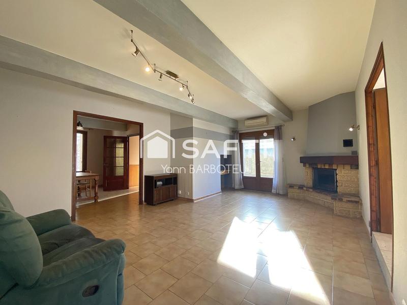 Maison de village - 130 m² - 6 pièces