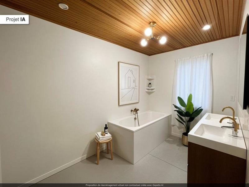 Maison en pierre - 136 m² - 4 pièces