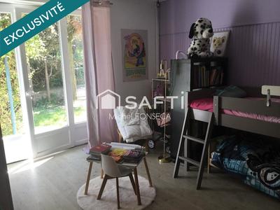 Maison - 118 m² - 4 pièces