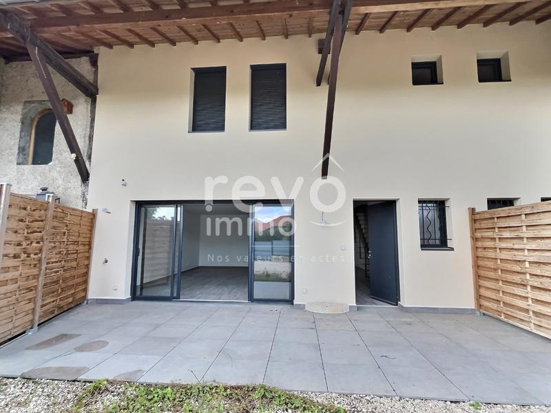 Maison - 123 m² - 4 pièces