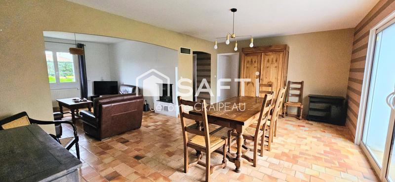 Maison - 150 m² - 6 pièces