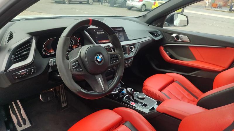 Bmw Série 1 (F40) M135i 306 xDrive Bva8 m Performance - Entretien constructeur Toit ouvrant