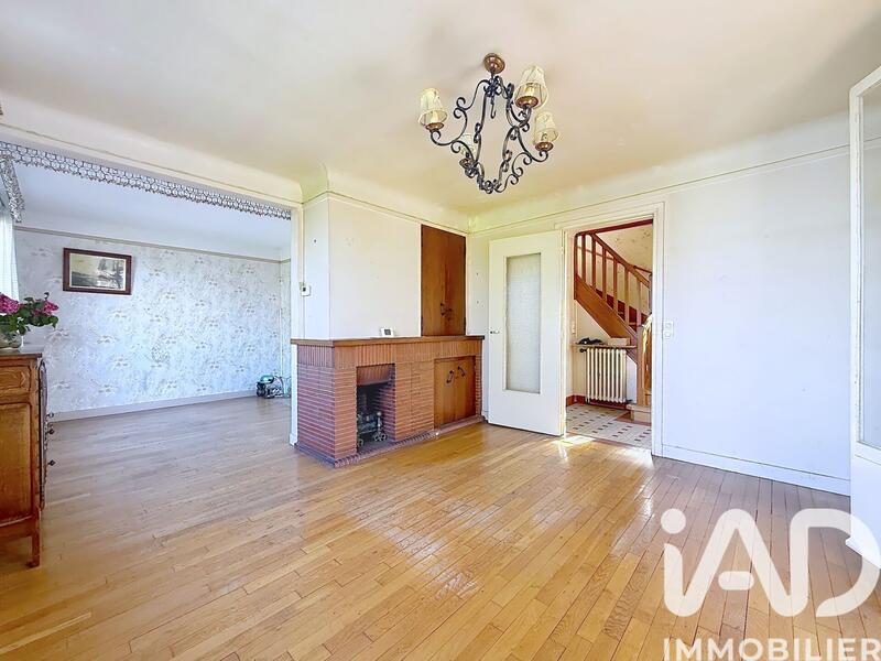 Maison - 107 m² - 6 pièces