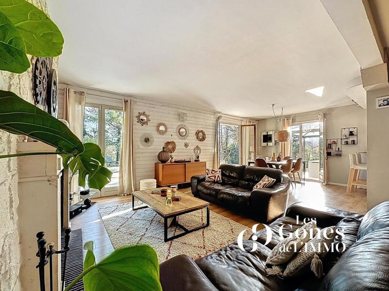 Maison - 122 m² - 5 pièces