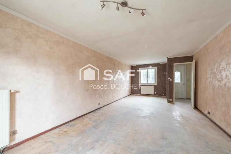 Maison - 90 m² - 5 pièces