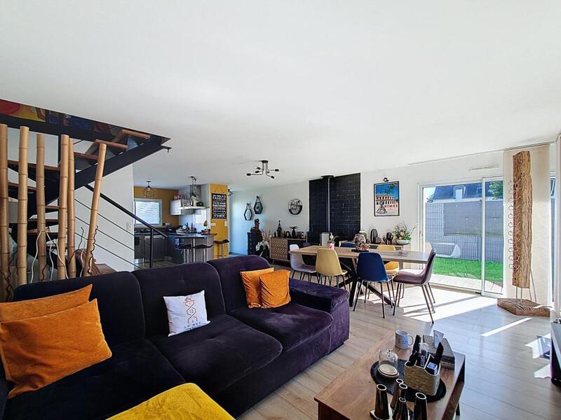 Maison - 123 m² - 6 pièces