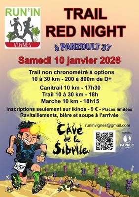 Trail Red Night - Rando semi-nocturne