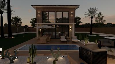 Maison - 80 m² - 4 pièces