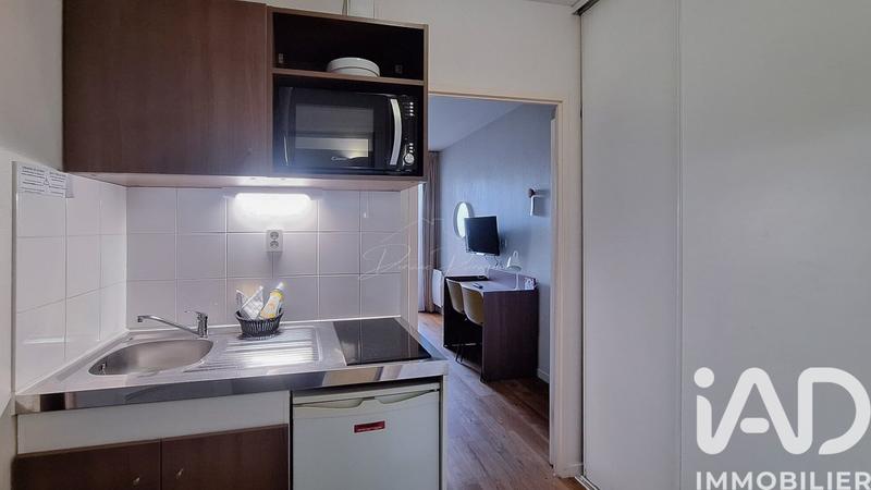 Appartement - 34 m² - 2 pièces