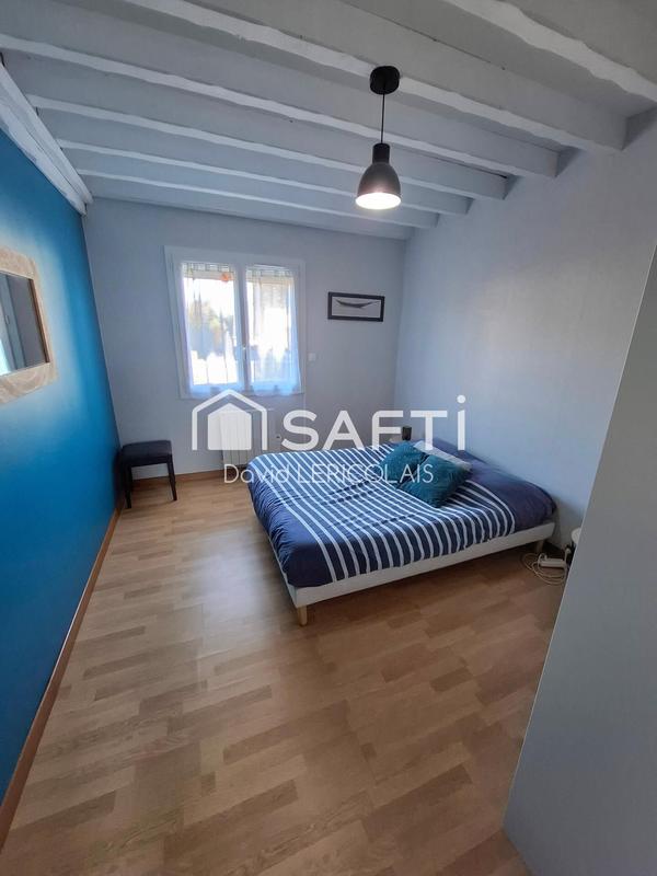 Maison - 128 m² - 7 pièces