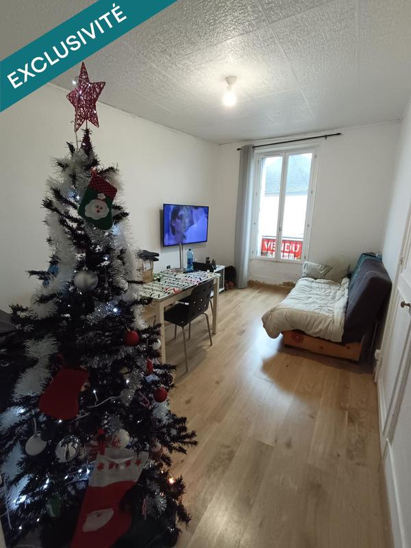 Appartement - 39 m² - 2 pièces