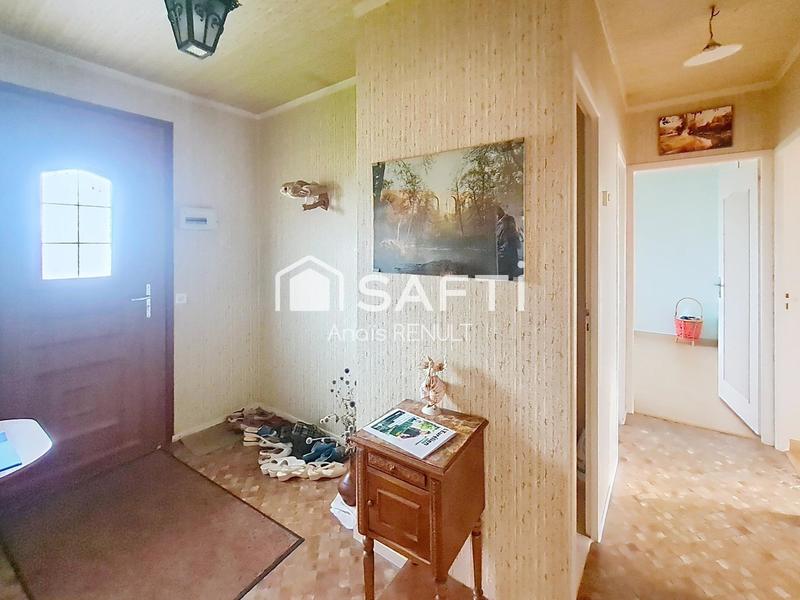 Maison - 92 m² - 5 pièces