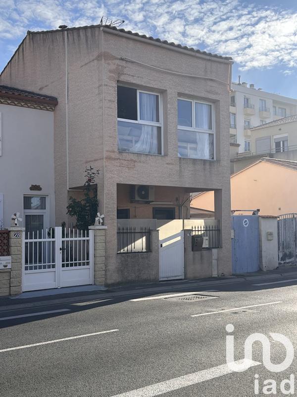 Maison de ville - 91 m² - 4 pièces