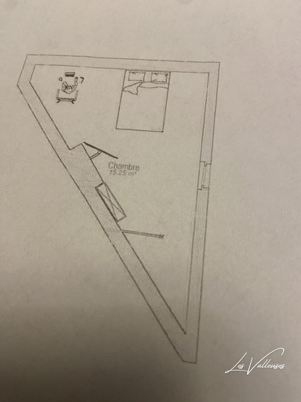 Appartement - 34 m² - 2 pièces