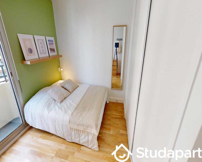 Chambre - 40 m² - 1 pièce