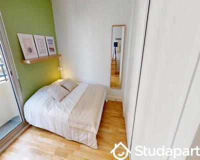 Chambre - 40 m² - 1 pièce