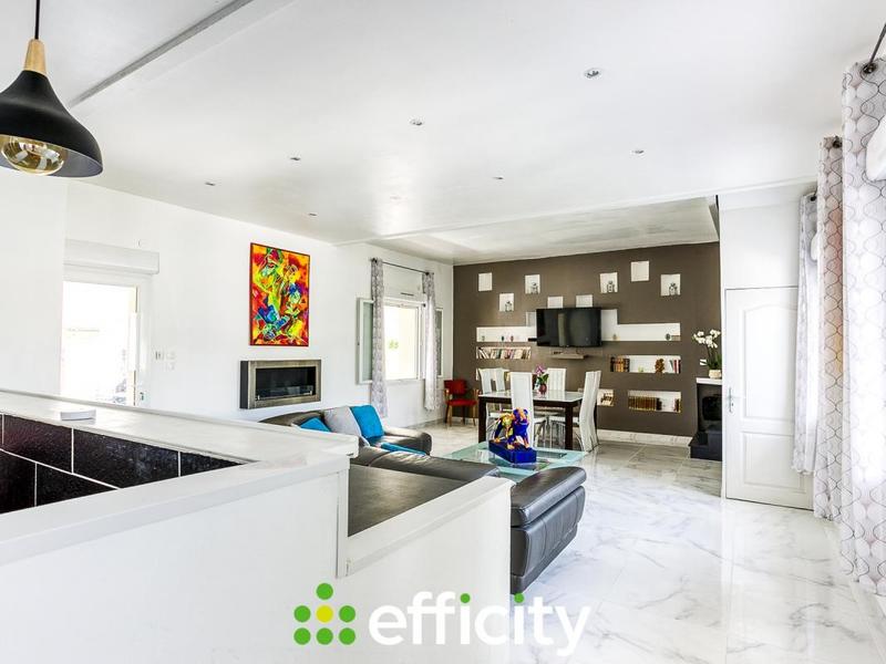 Maison - 135 m² - 5 pièces