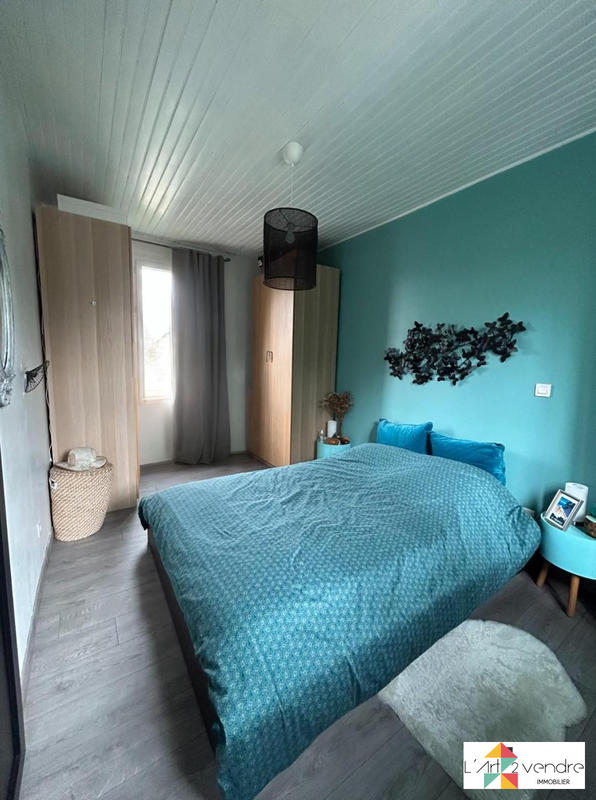 Maison - 61 m² - 3 pièces