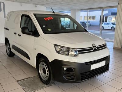 Citroën Berlingo (30) Van m 1000 Bluehdi 100 s&amp;S Bvm5 Club