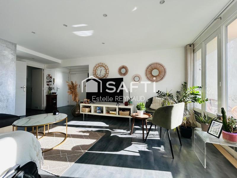 Appartement - 74 m² - 4 pièces