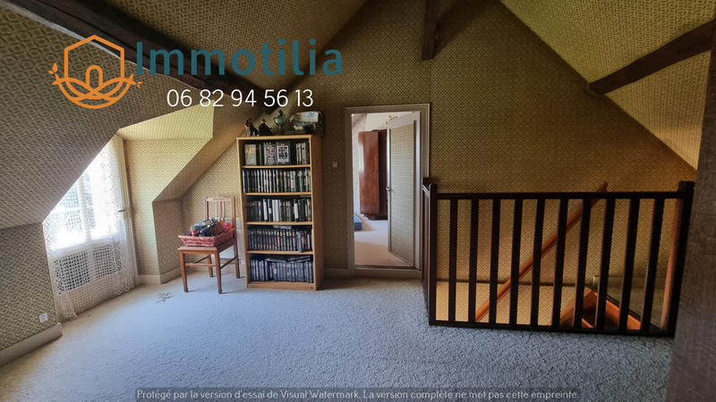 Maison - 125 m² - 6 pièces