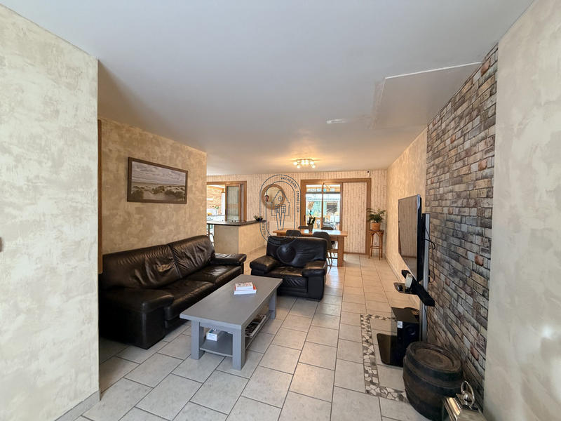 Maison - 110 m² - 5 pièces