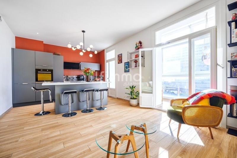 Appartement - 73 m² - 3 pièces