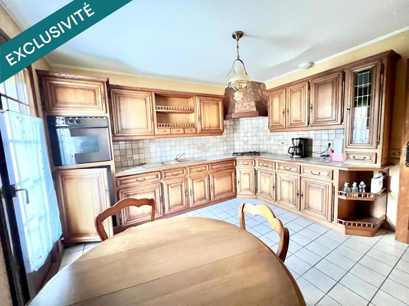 Maison - 96 m² - 4 pièces