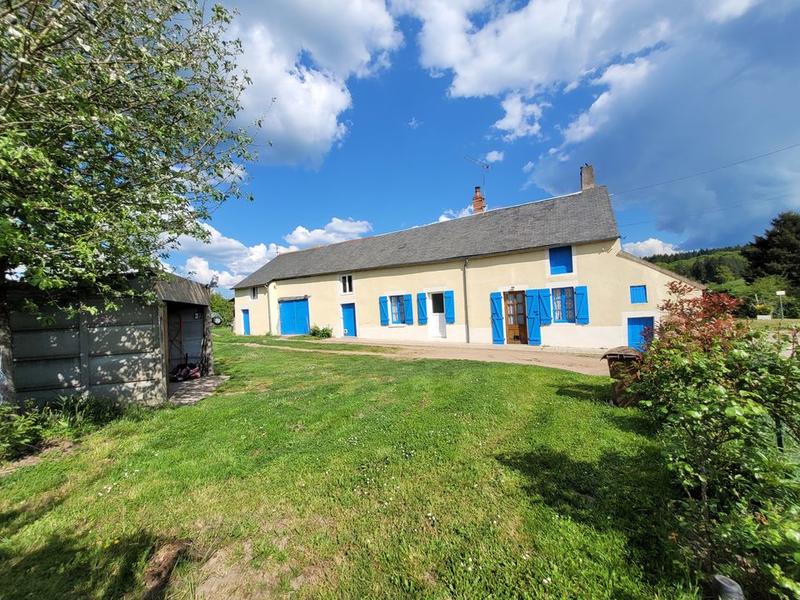 Longère - 74 m² - 5 pièces